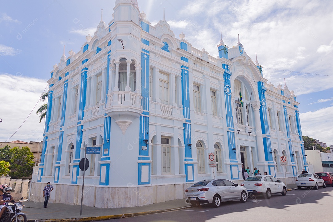 Fachada de Prefeitura Municipal