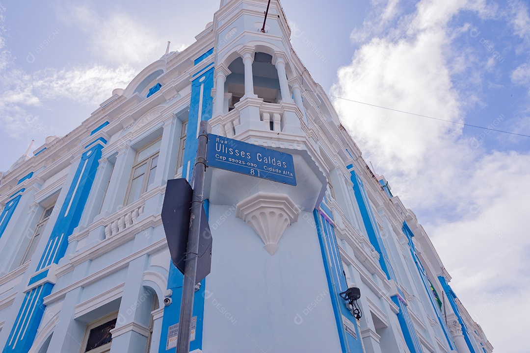 Fachada de Prefeitura Municipal