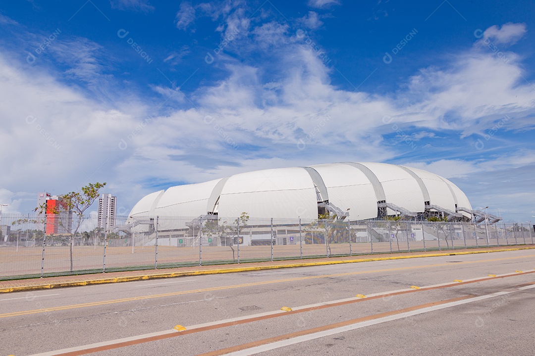 Mais comodidade na arena das dunas.