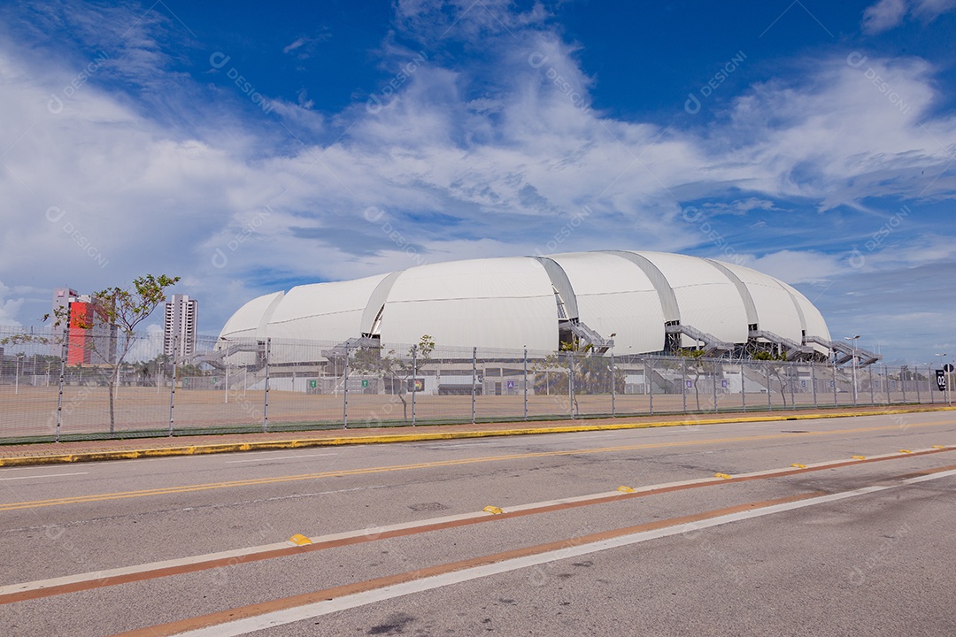 Mais comodidade na arena das dunas.