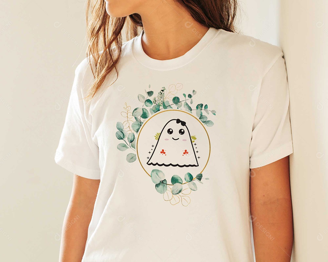 Lettering Halloween T-shirt Prints AI Editable