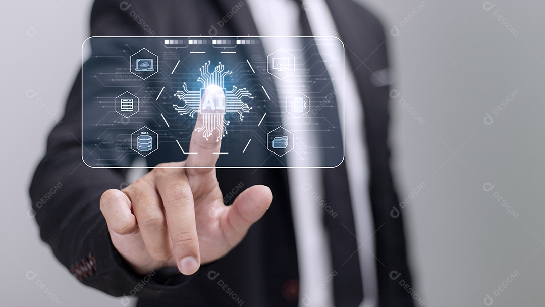 Estratégia de tecnologia de transformação digital, IoT, internet.