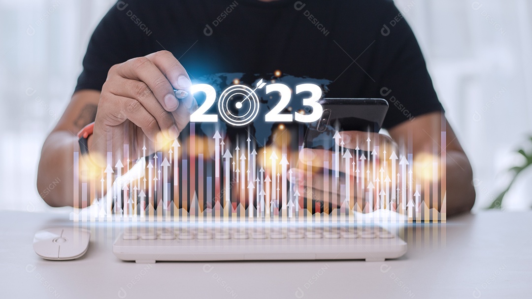 Metas de negócios e tecnologia definidas e conquistas em 2023.