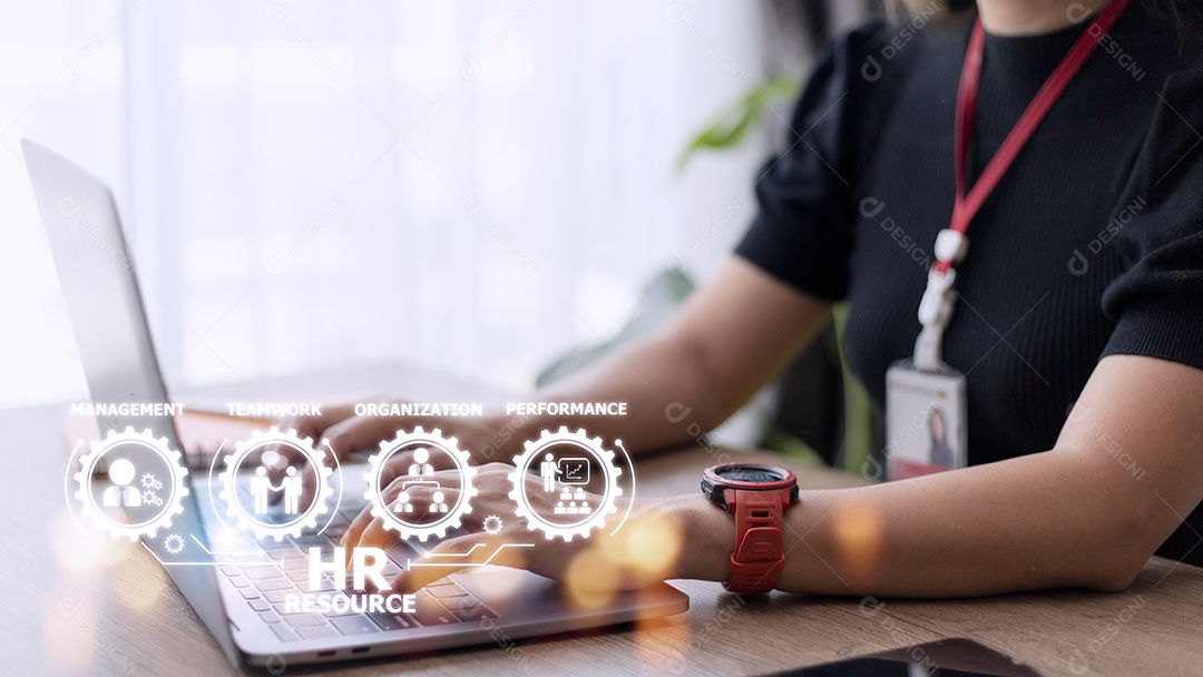 Recursos Humanos Gestão de RH Recrutamento Emprego.