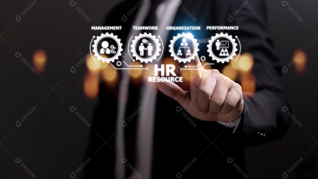 Recursos Humanos Gestão de RH Recrutamento Emprego.