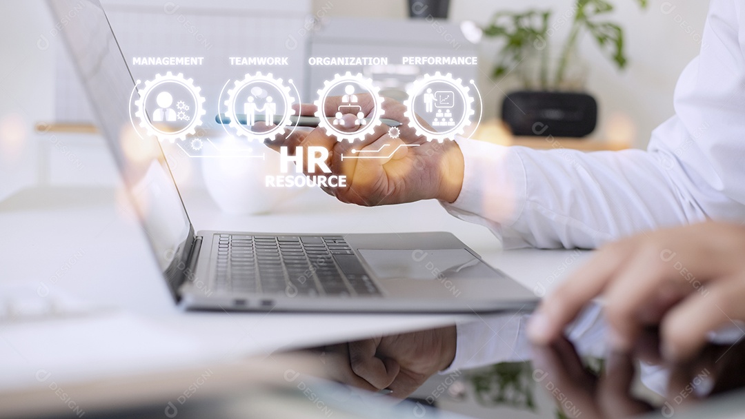 Recursos Humanos Gestão de RH Recrutamento Emprego.