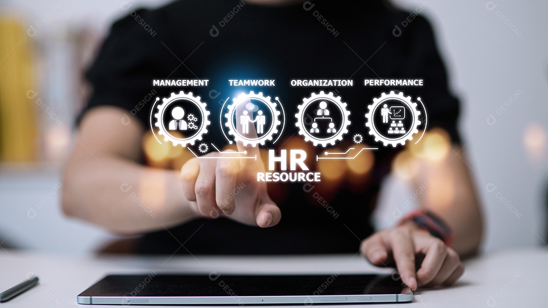 Recursos Humanos Gestão de RH Recrutamento Emprego.