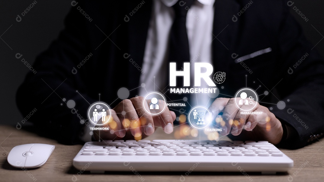 Recursos Humanos Gestão de RH Recrutamento Emprego.