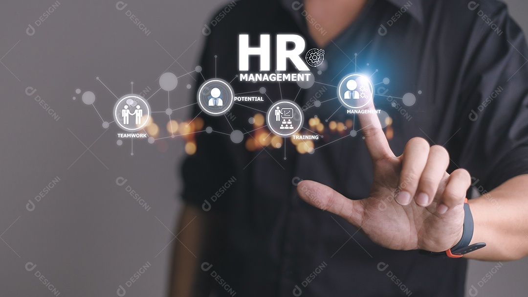 Recursos Humanos Gestão de RH Recrutamento Emprego.