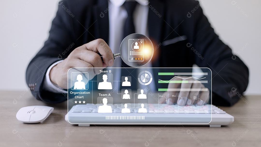 Gestão de recursos humanos, RH, recrutamento, liderança.