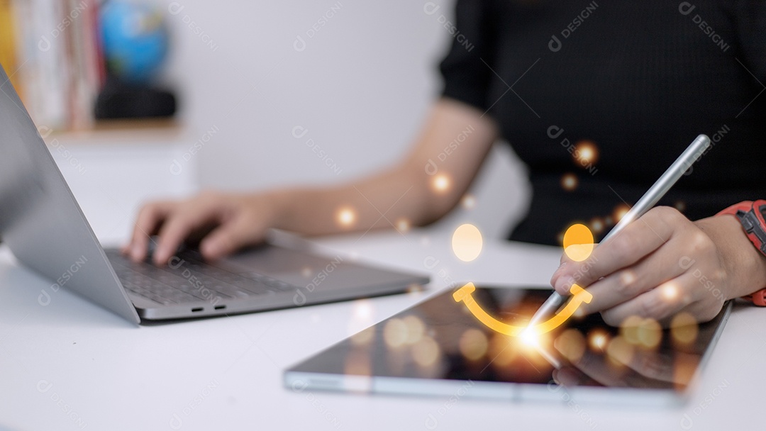 O consumidor respondeu a pesquisa de forma conceitual.