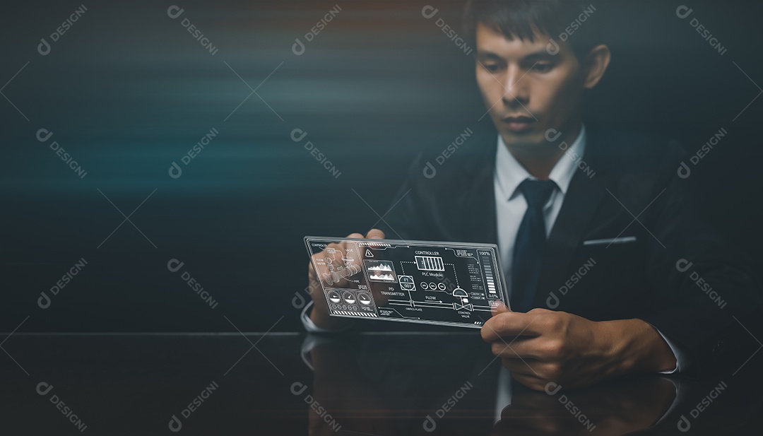 Diagrama de tubulação e instrumento Equipe de controle do sistema Engenheiros