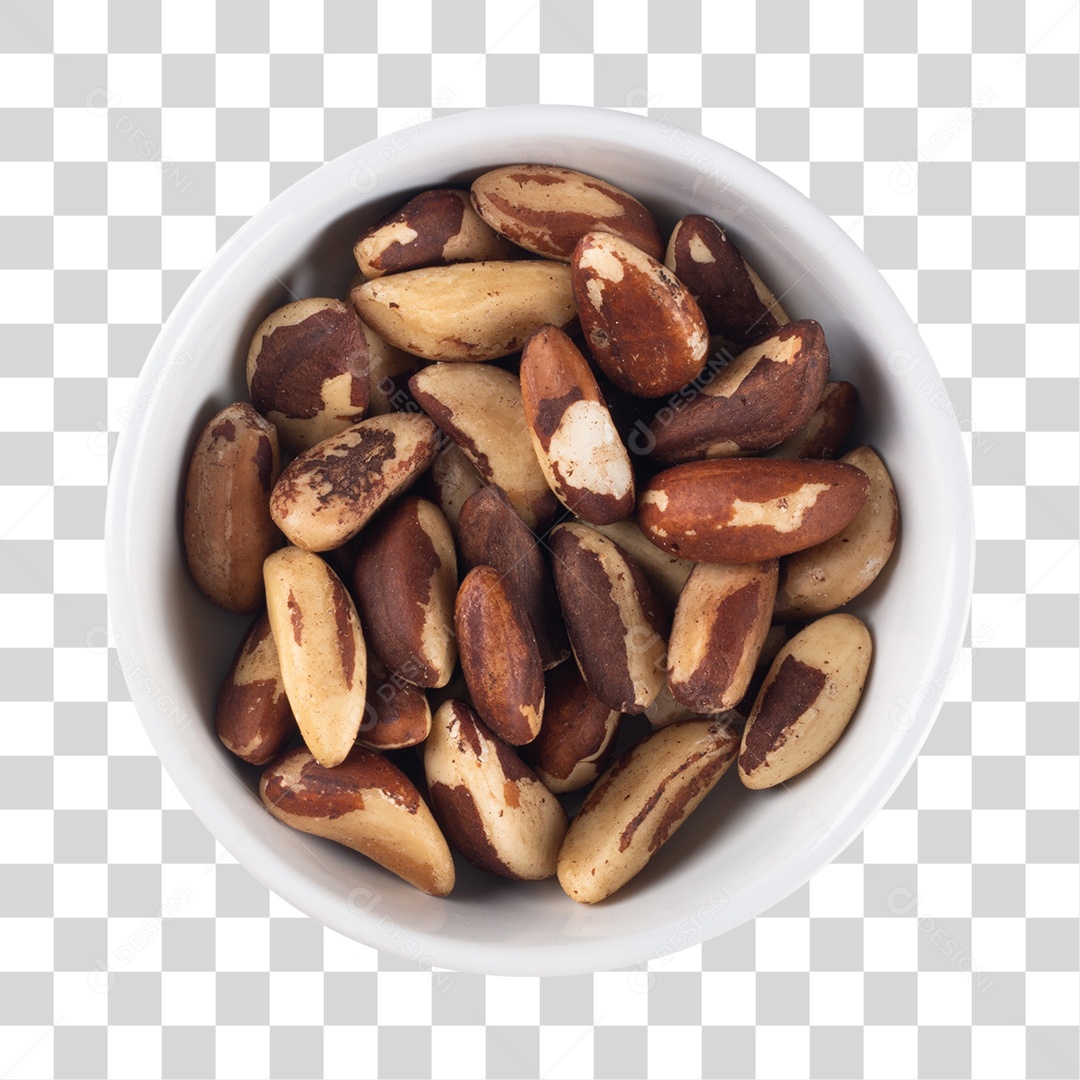 Pote de Castanhas PNG Transparente Sem Fundo