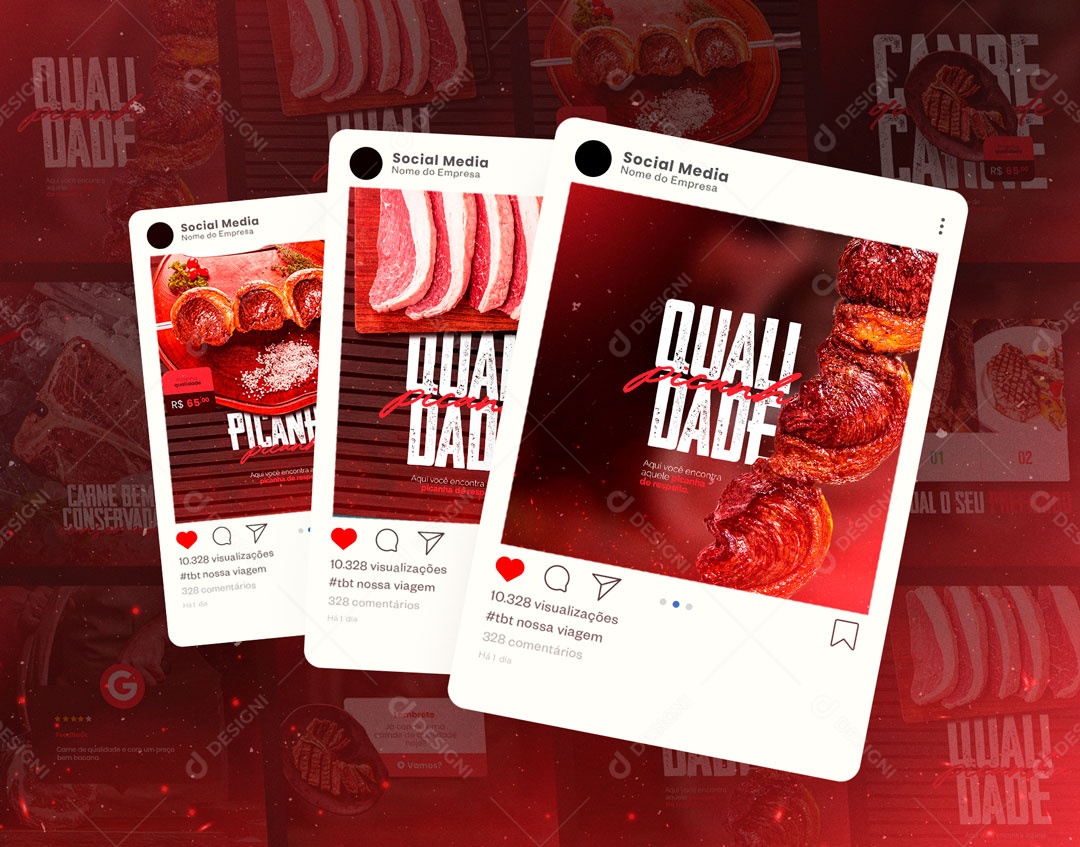 Capa Behance PSD Editável