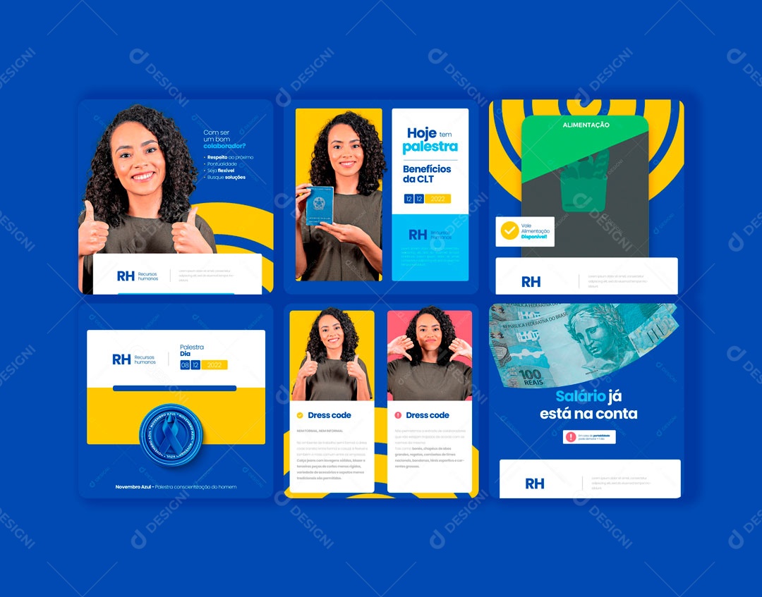 Capa Behance PSD Editável