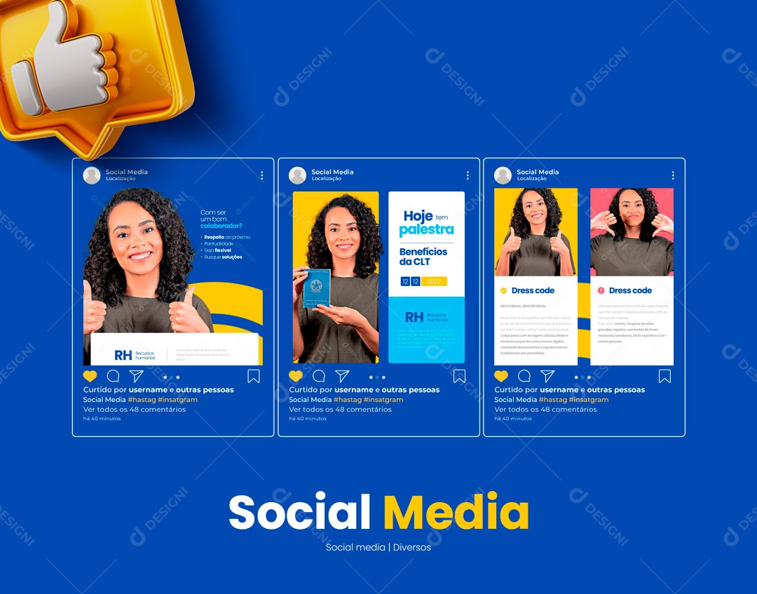 Capa Behance PSD Editável