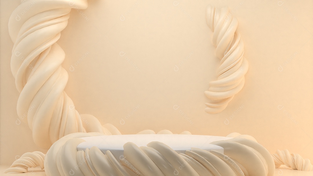 Cena fundo pano de fundo pódio stand .produto prateleira em pé pano de fundo