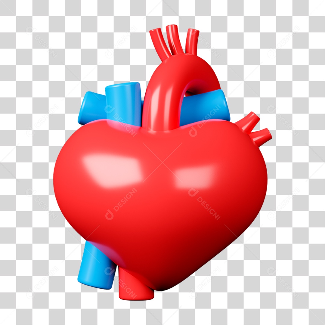 Elemento 3D Chamadas 911 Ambulatório para Composição PNG Transparente