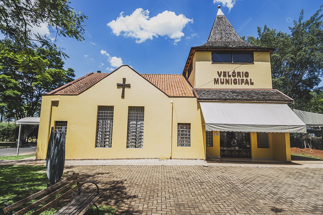 Cemitério municipal de Holambra, crematório holambra-sp cidade