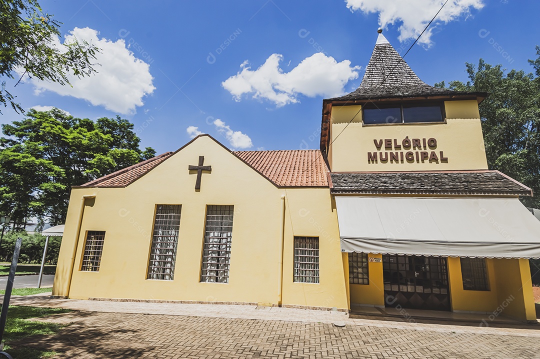 Cemitério municipal de Holambra, crematório holambra-sp cidade
