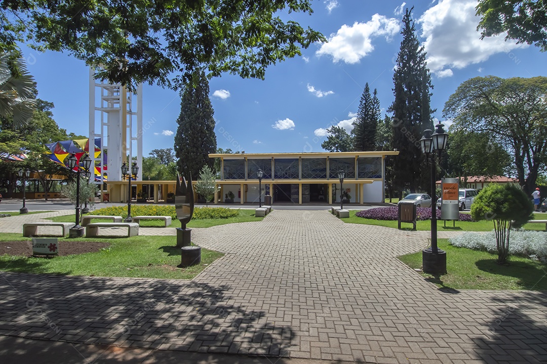 Igreja Matriz do divino espírito santo, holambra-sp cidade