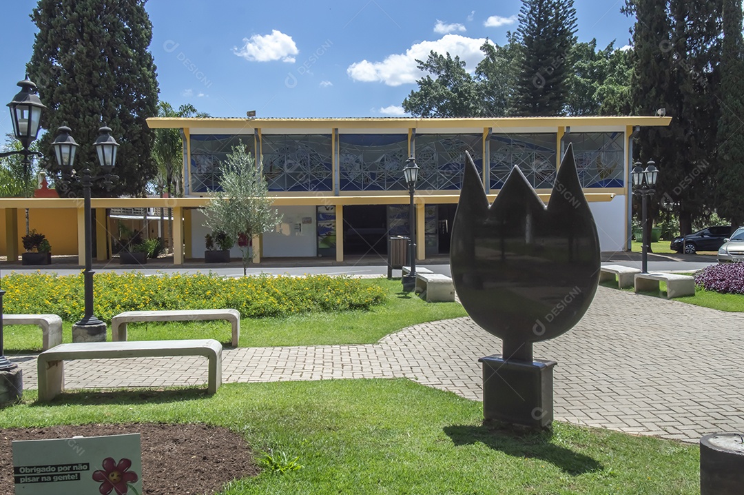 Igreja Matriz do divino espírito santo, holambra-sp cidade