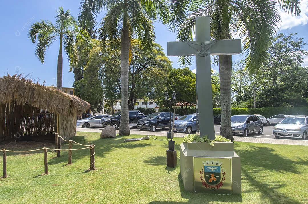 Igreja Matriz do divino espírito santo, holambra-sp cidade