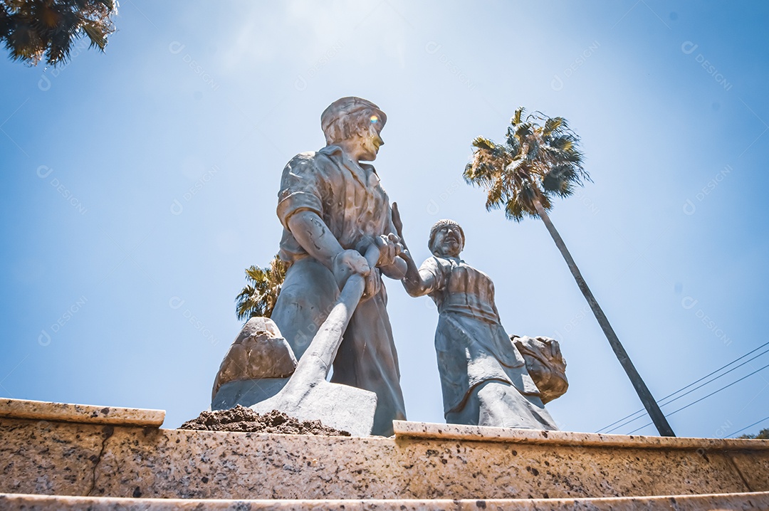 Memorial do imigrante holandês holambra-sp cidade conhecida por ser a cidade