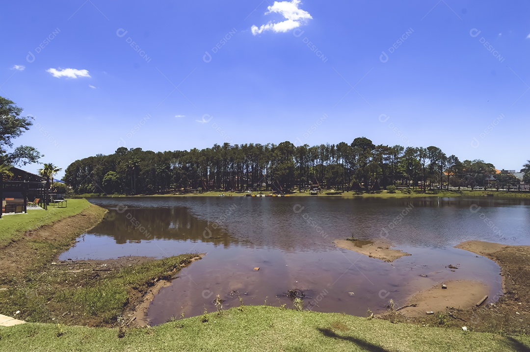 Parque em holambra-sp cidade conhecida por ser a cidade das flores