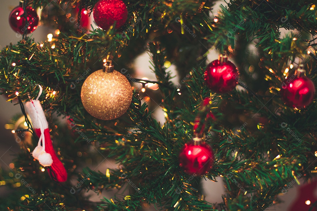 fundo de textura moderna de natal