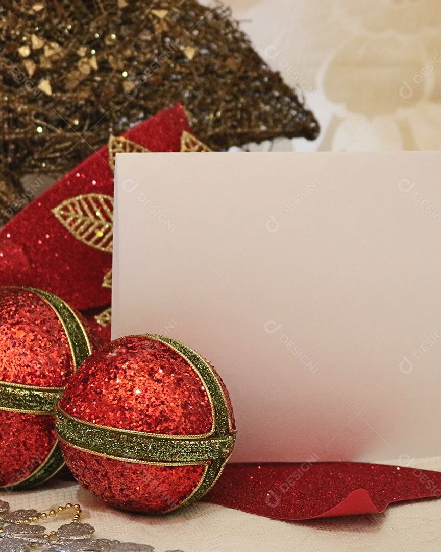 Fundo de Natal em tamanho perfeito de Stories para redes sociais