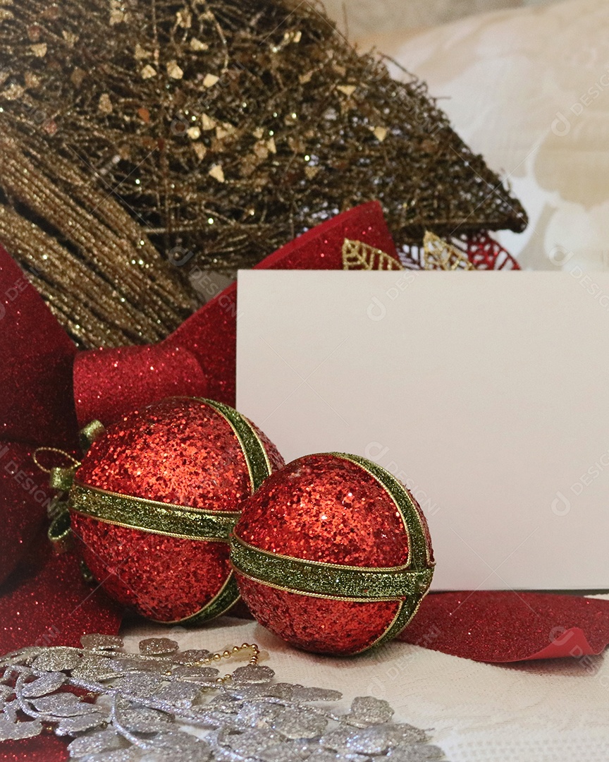 Fundo de Natal em tamanho perfeito de Stories para redes sociais