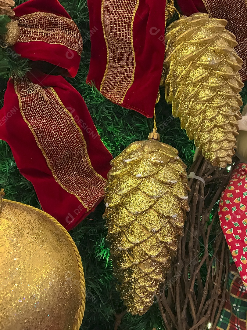 Fundo de Natal em tamanho perfeito de Stories para redes sociais