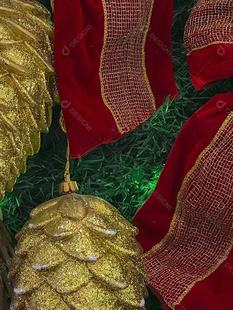 Fundo de Natal em tamanho perfeito de Stories para redes sociais