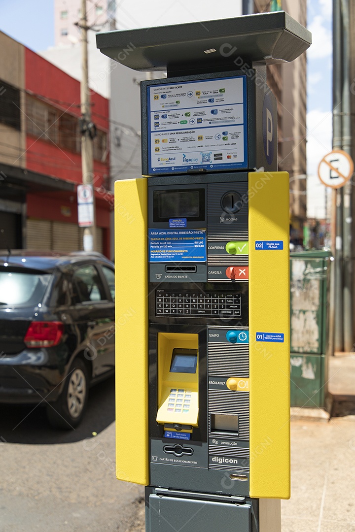 Equipamento de estacionamento