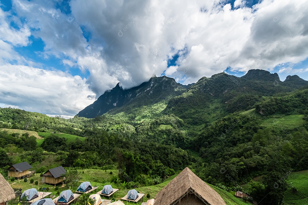 Mai Mountain Landscape Thailand