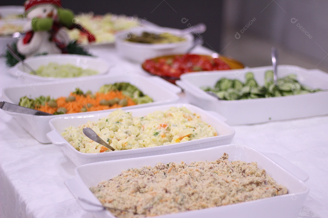 Mesa de jantar comida