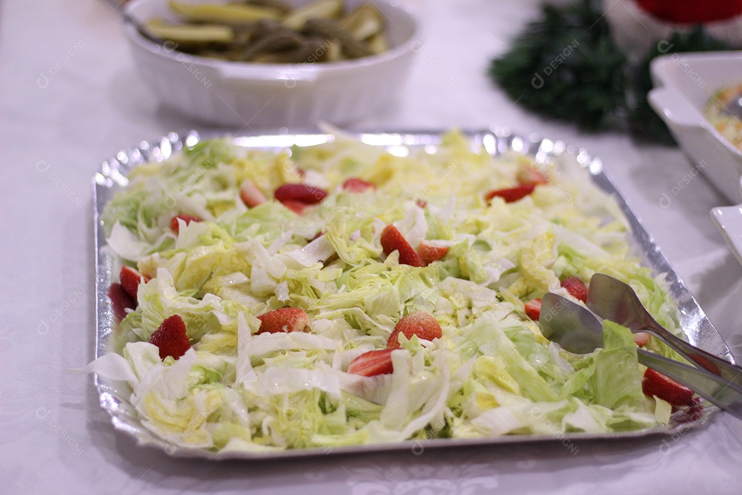 Mesa de jantar comida
