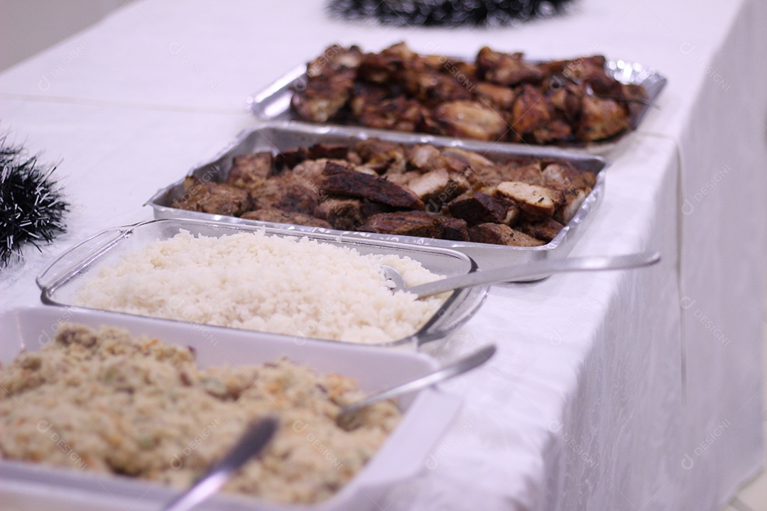 Mesa de jantar comida