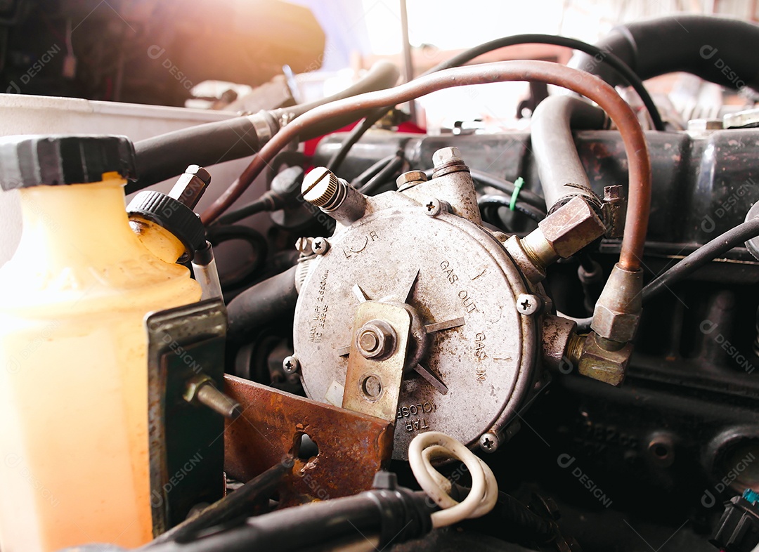 Redutor de pressão de GLP para sistemas de injeção sequencial