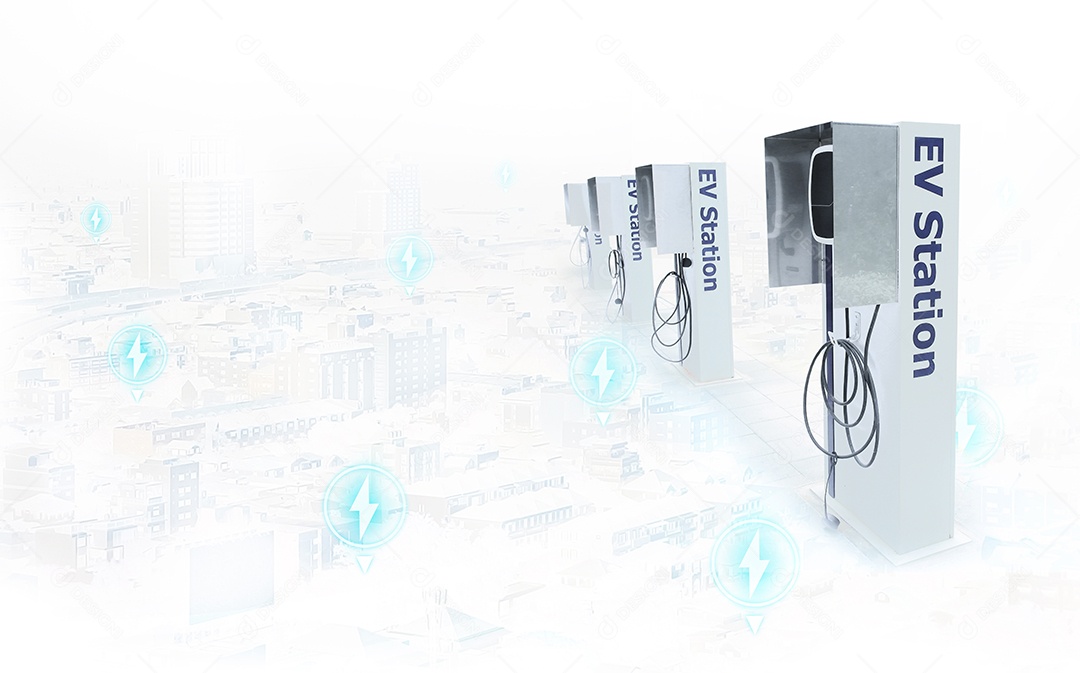 Caixa de parede de carregamento de veículo elétrico de carro EV e carga elétrica