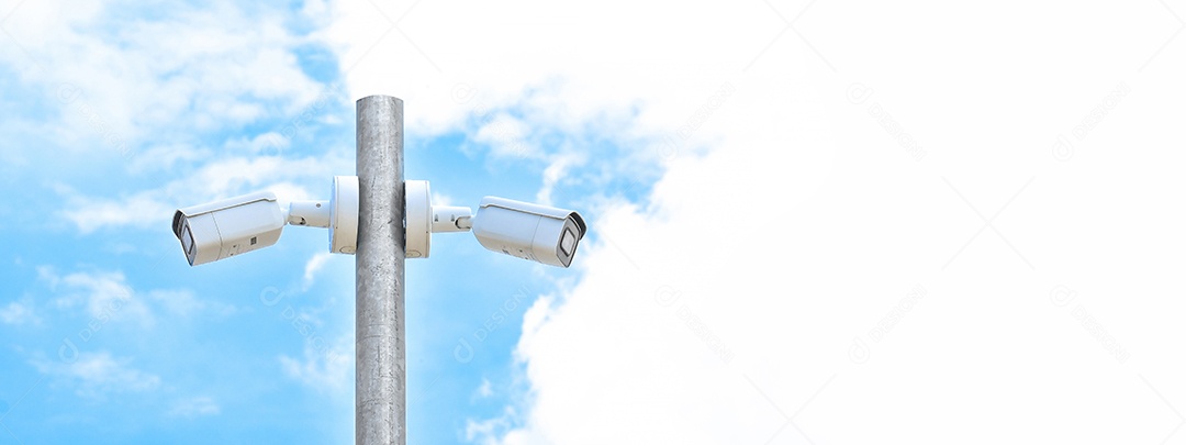 Câmera IP CCTV sem fio do sistema externo de segurança