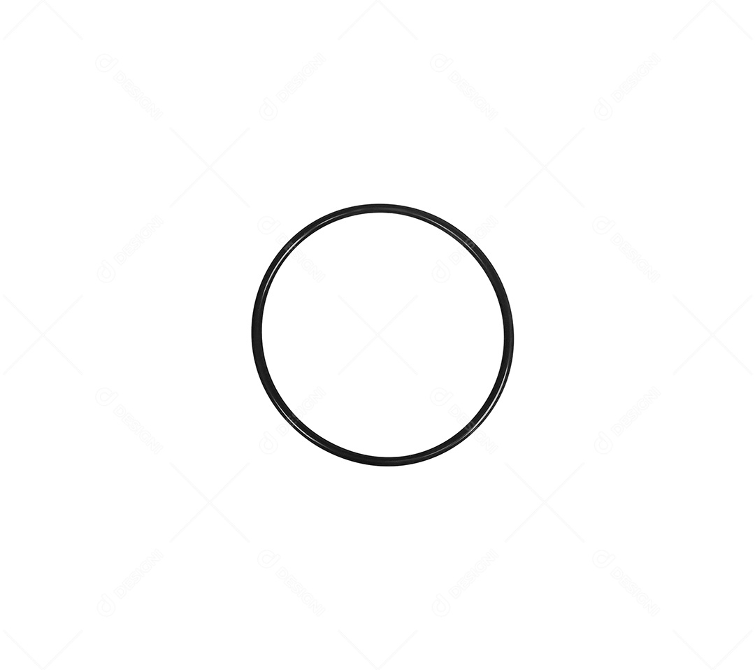 Anel de vedação de borracha para peças automotivas ou indústria