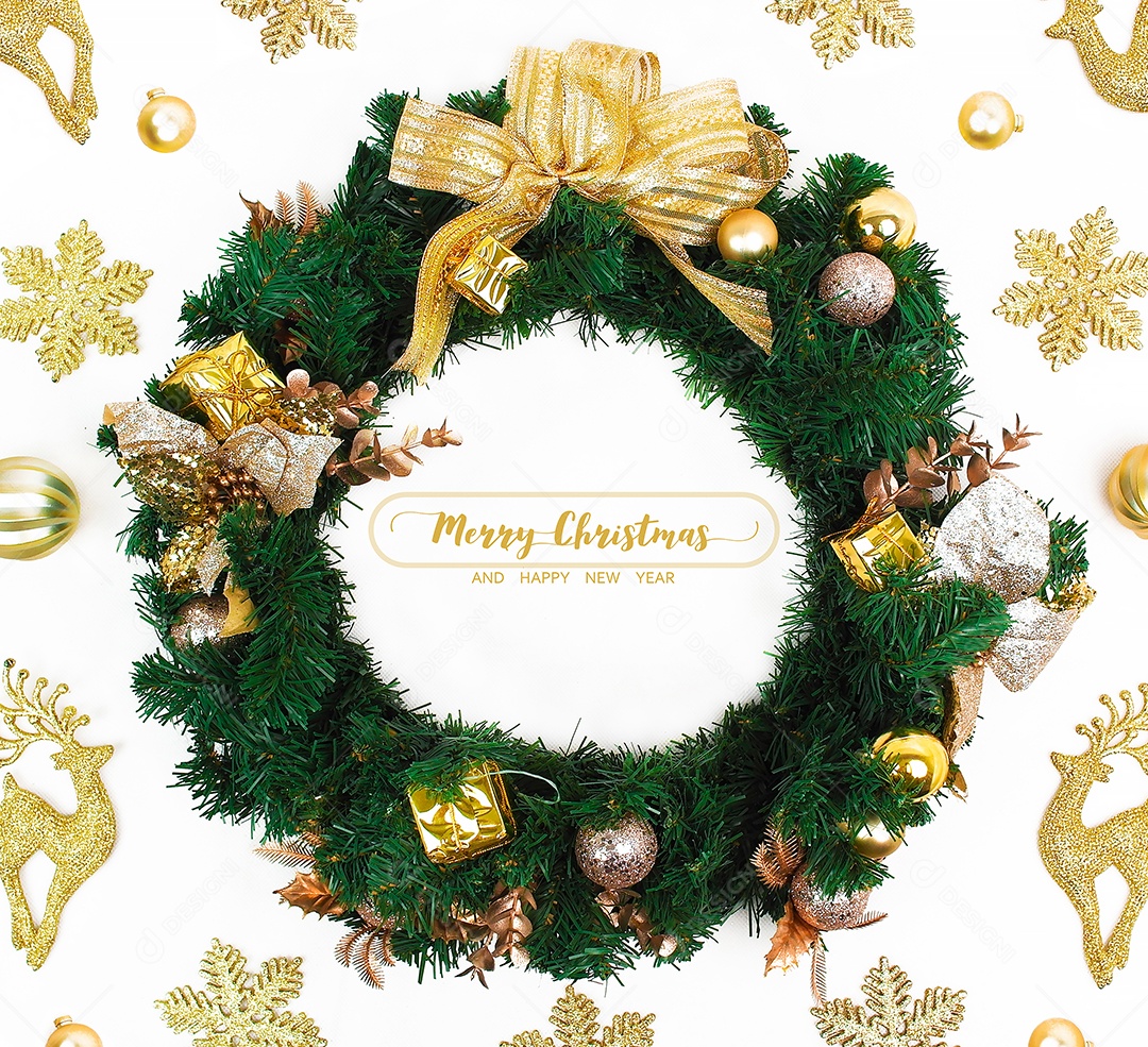 Feliz natal e feliz ano novo conceito festivo, natal