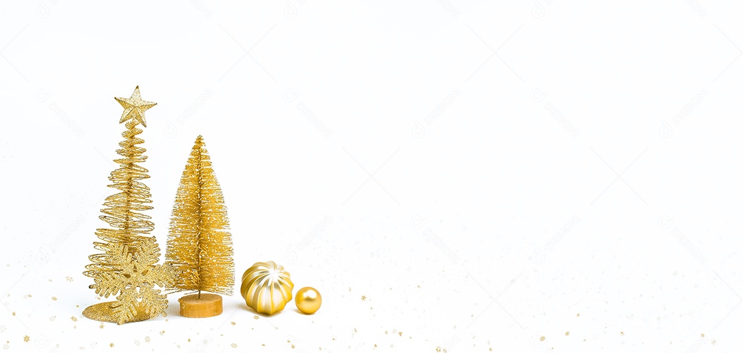 Feliz natal e feliz ano novo conceito de celebração