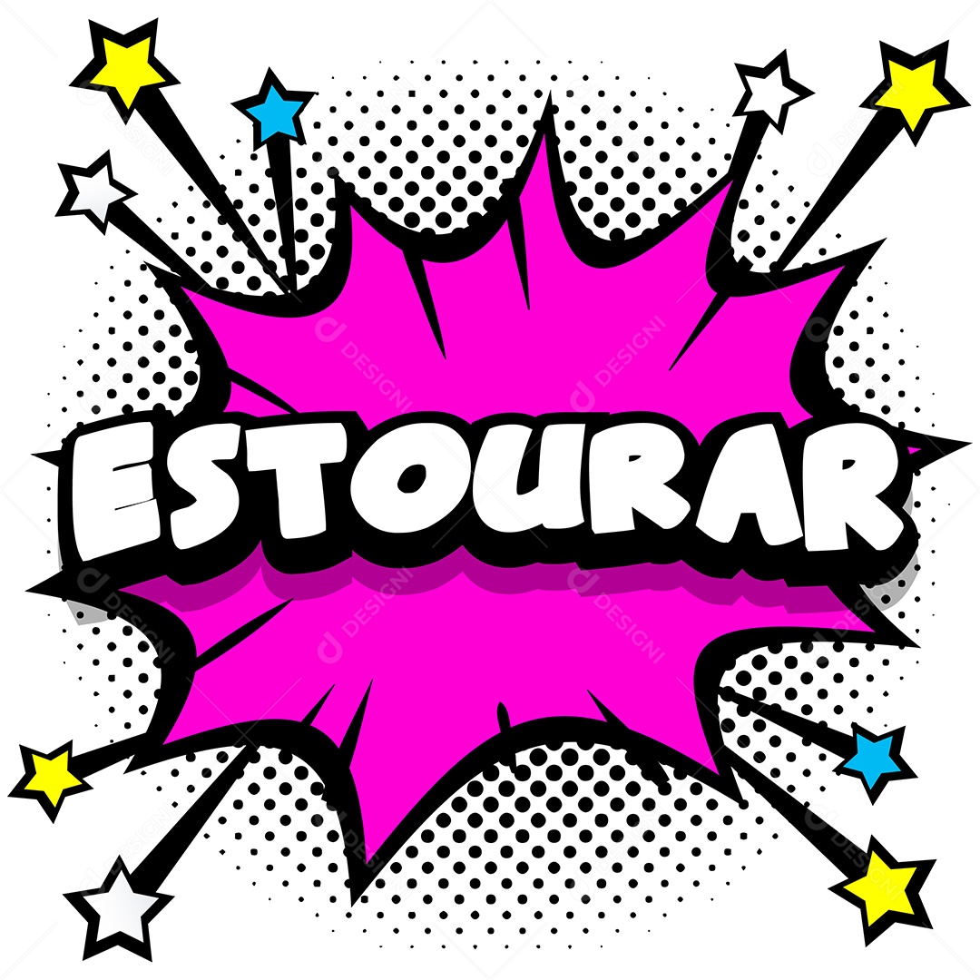 Quadrinhos Bolhas de Fala Livro Estourar Roxo Vetor EPS