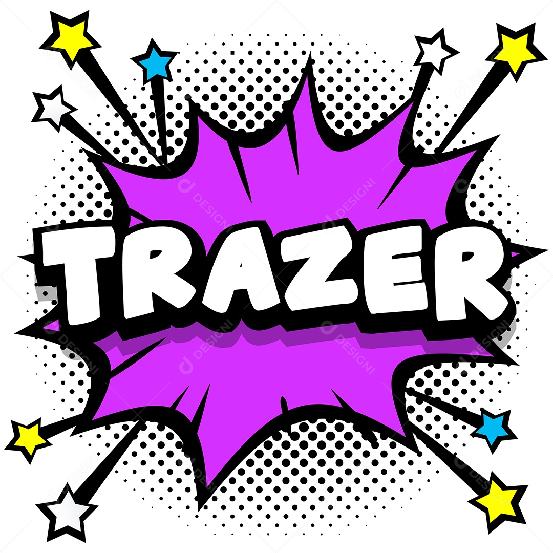 Quadrinhos Bolhas de Fala Livro Trazer Roxo Vetor EPS