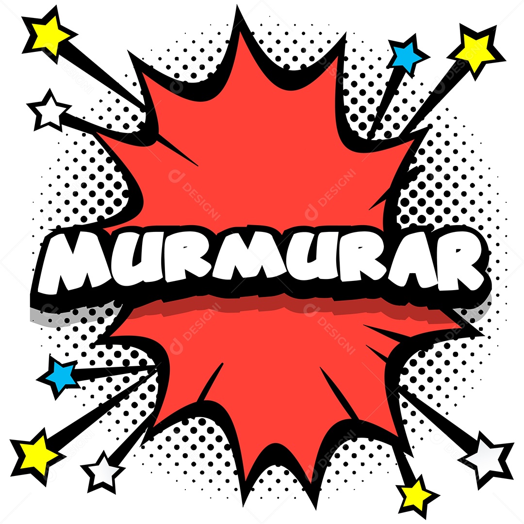 Quadrinhos Bolhas de Fala Livro Murmurar Vetor EPS