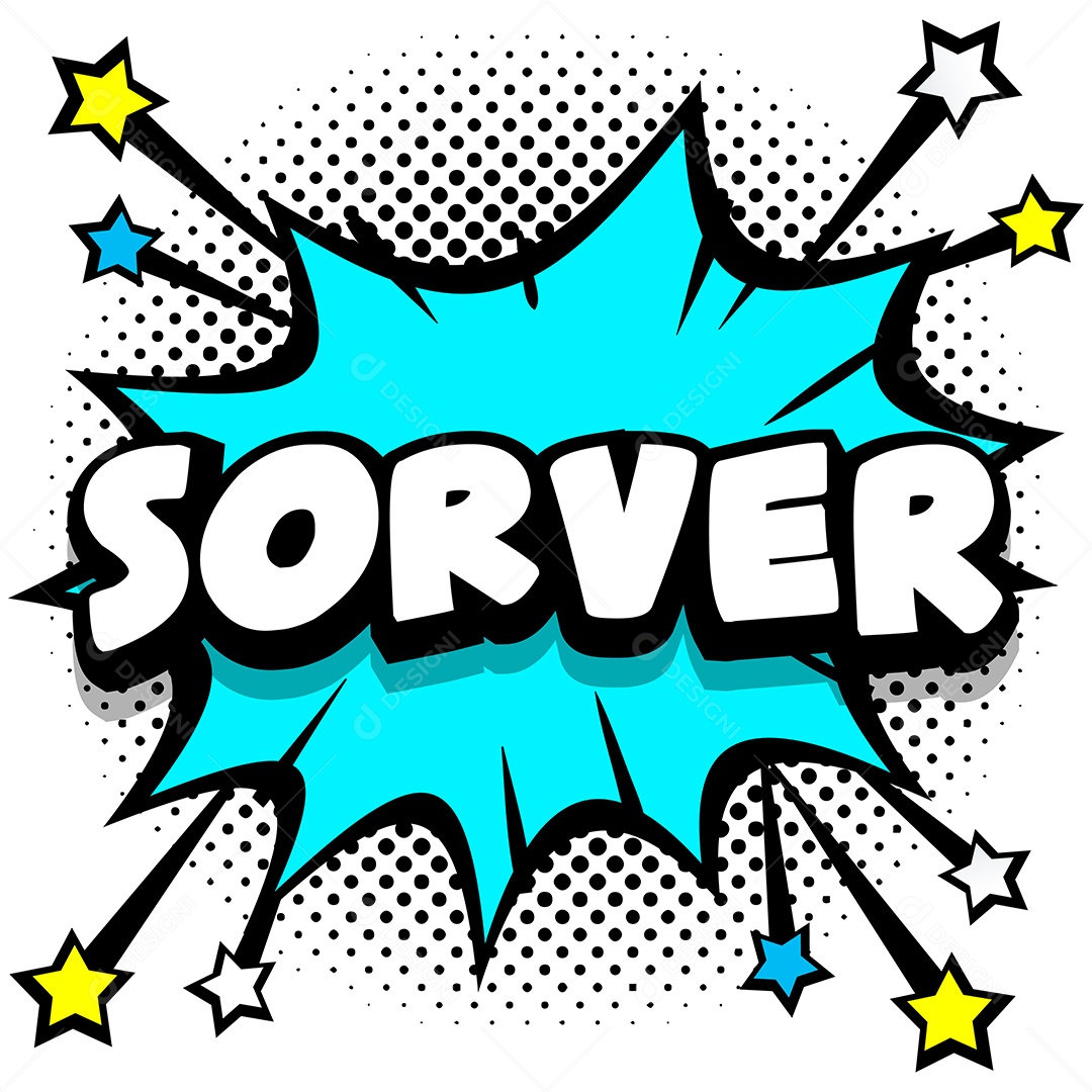 Quadrinhos Bolhas de Fala Livro Sorver Azul Vetor EPS