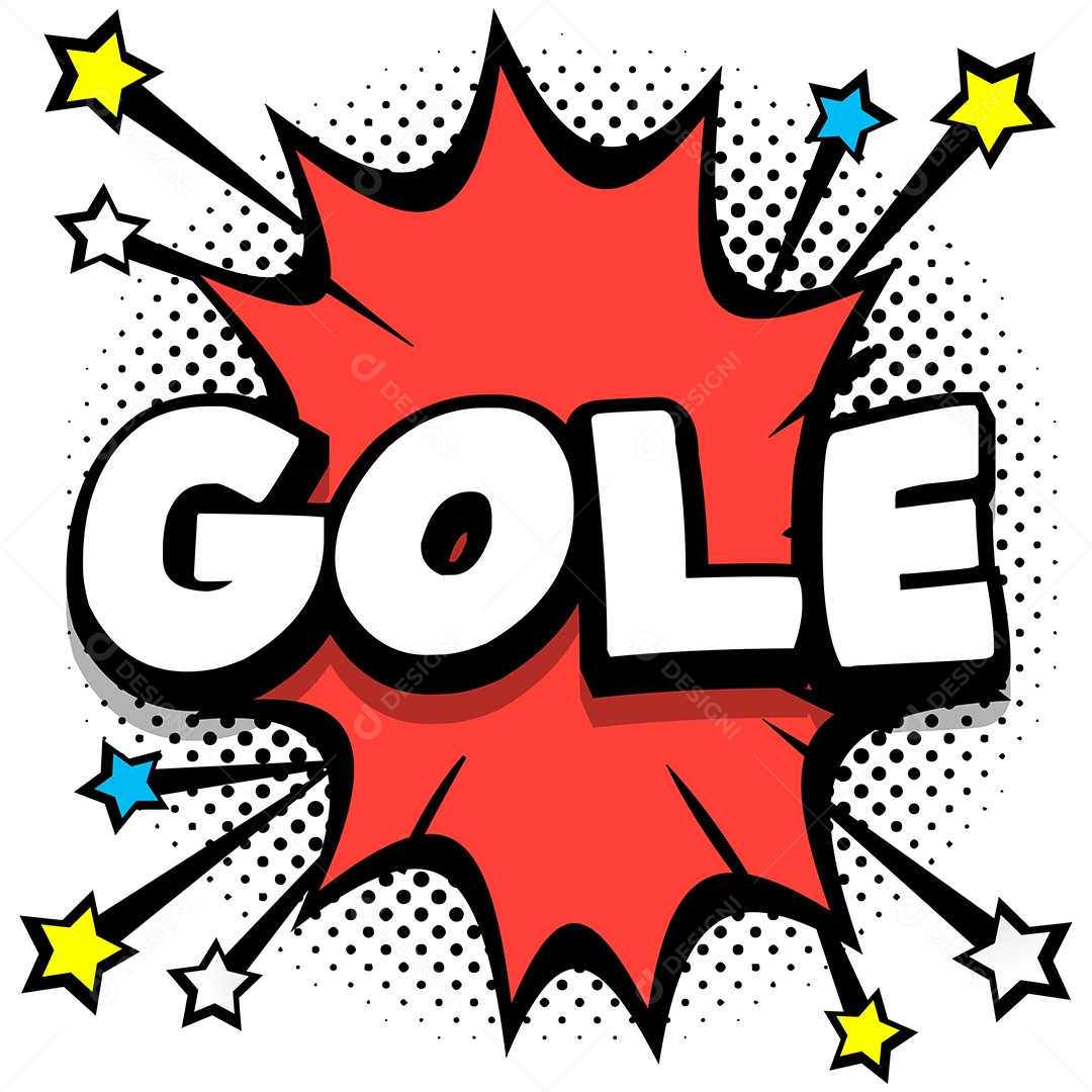 Quadrinhos Bolhas de Fala Livro Gole Vermelho Vetor EPS